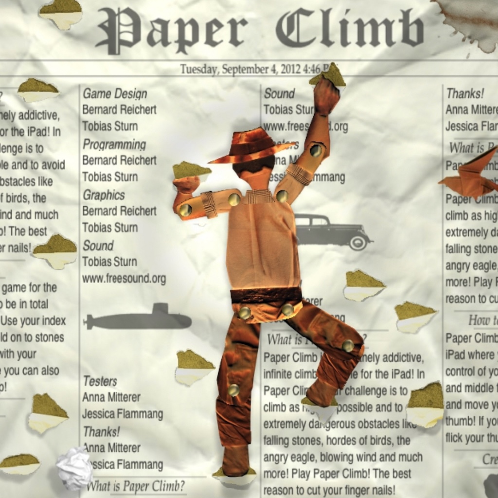 Paper Climb